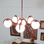 Sorrelash Glass Chandelier-Moonnatur