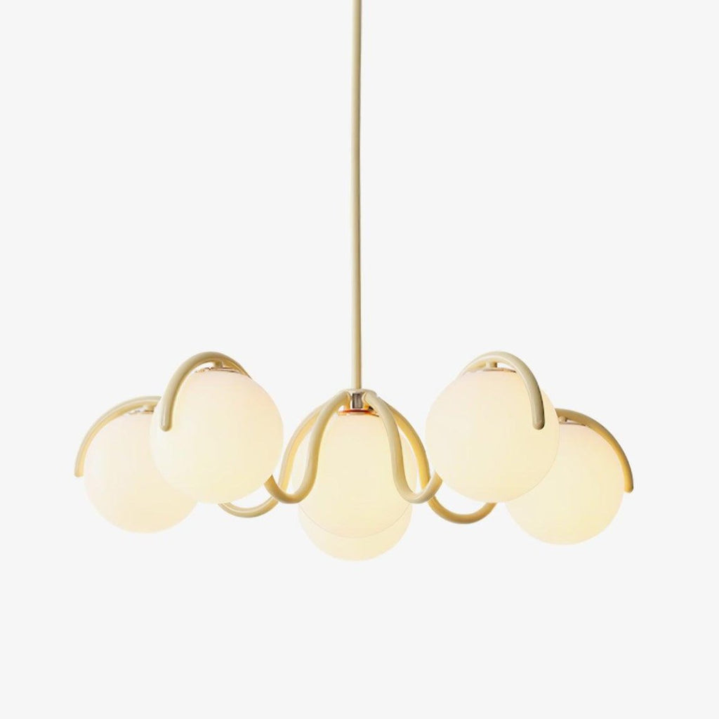 Sorrelash Glass Chandelier-Moonnatur