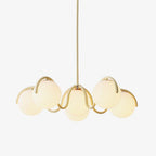 Sorrelash Glass Chandelier-Moonnatur