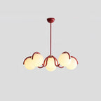 Sorrelash Glass Chandelier-Moonnatur