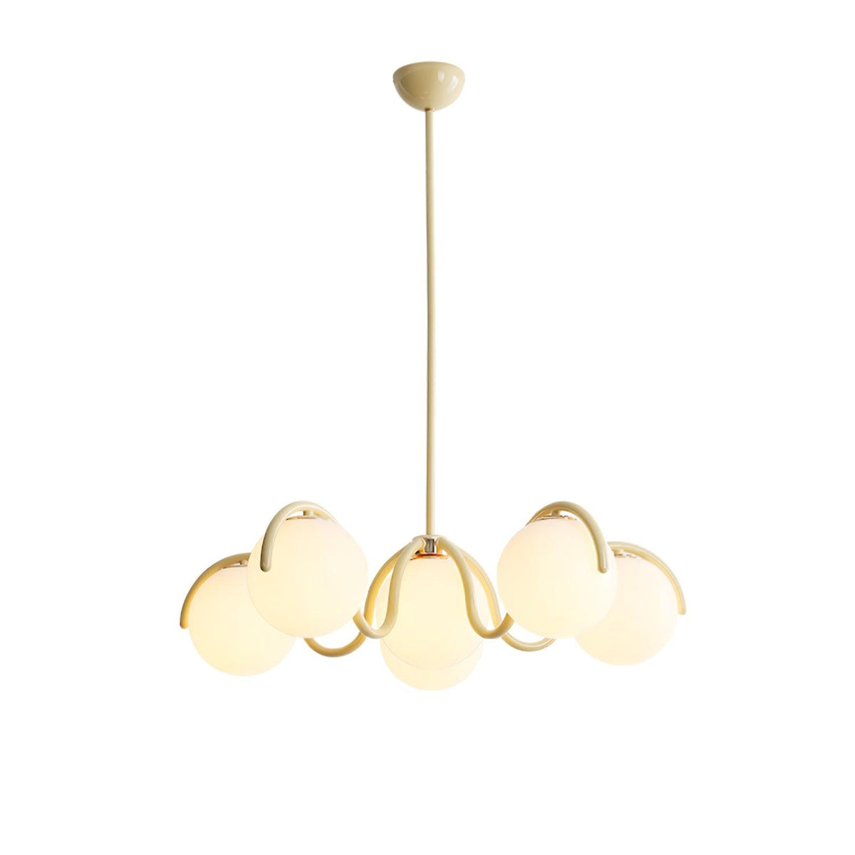 Sorrelash Glass Chandelier-Moonnatur