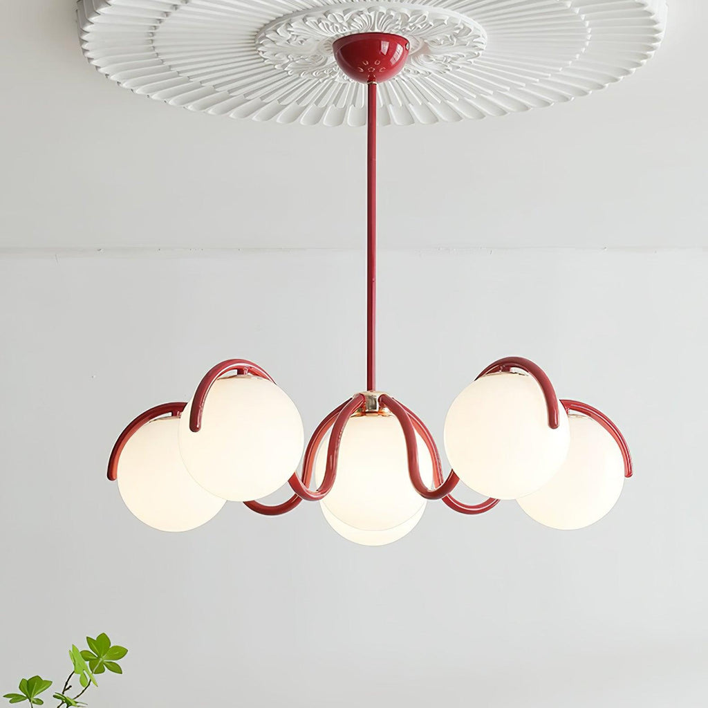 Sorrelash Glass Chandelier-Moonnatur