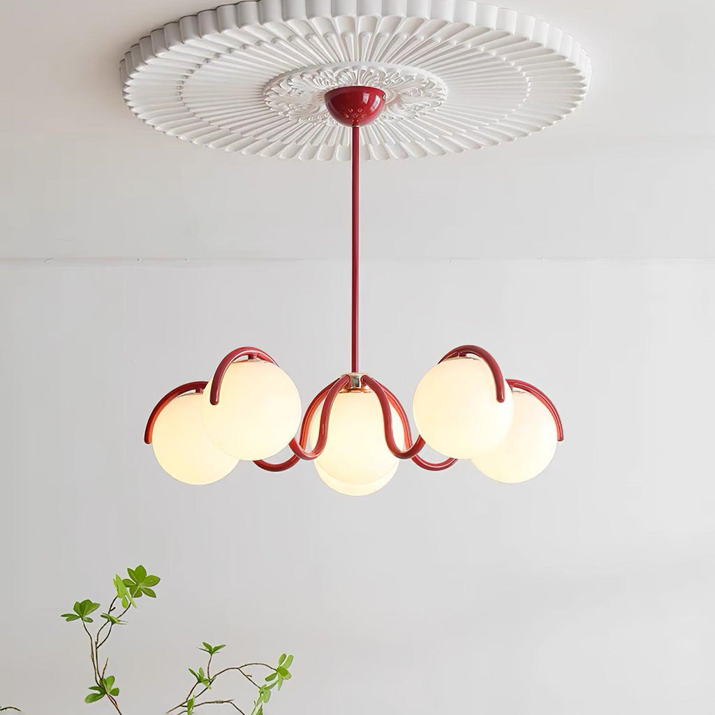 Sorrelash Glass Chandelier-Moonnatur
