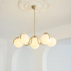 Sorrelash Glass Chandelier-Moonnatur