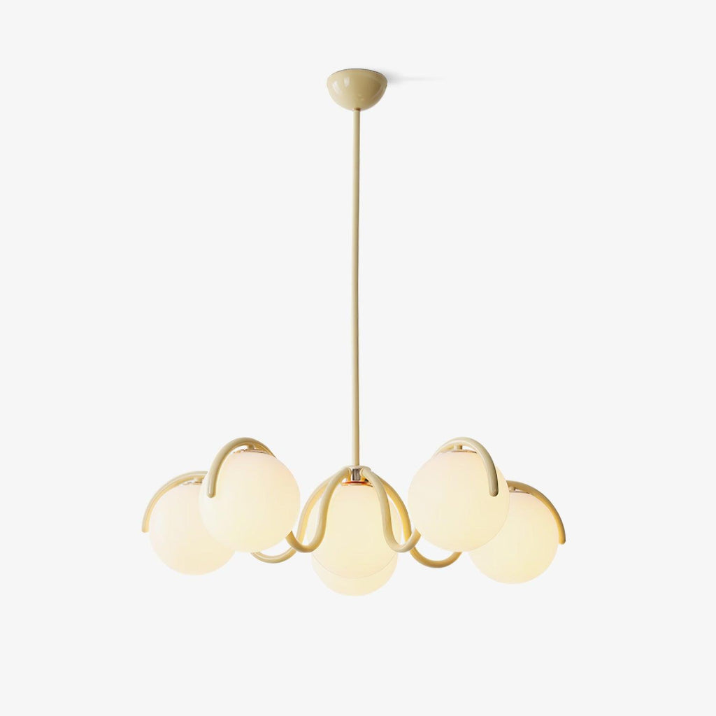 Sorrelash Glass Chandelier-Moonnatur
