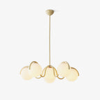 Sorrelash Glass Chandelier-Moonnatur