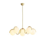 Penrelfern Glass Chandelier-Moonnatur