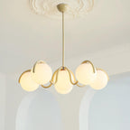 Sorrelash Glass Chandelier-Moonnatur
