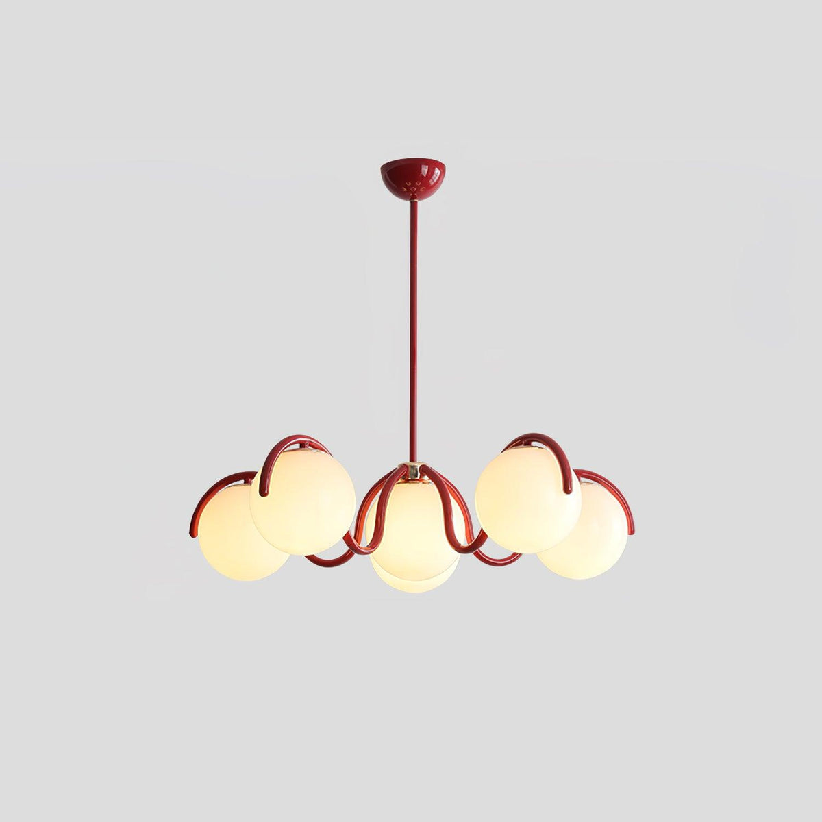 Sorrelash Glass Chandelier-Moonnatur