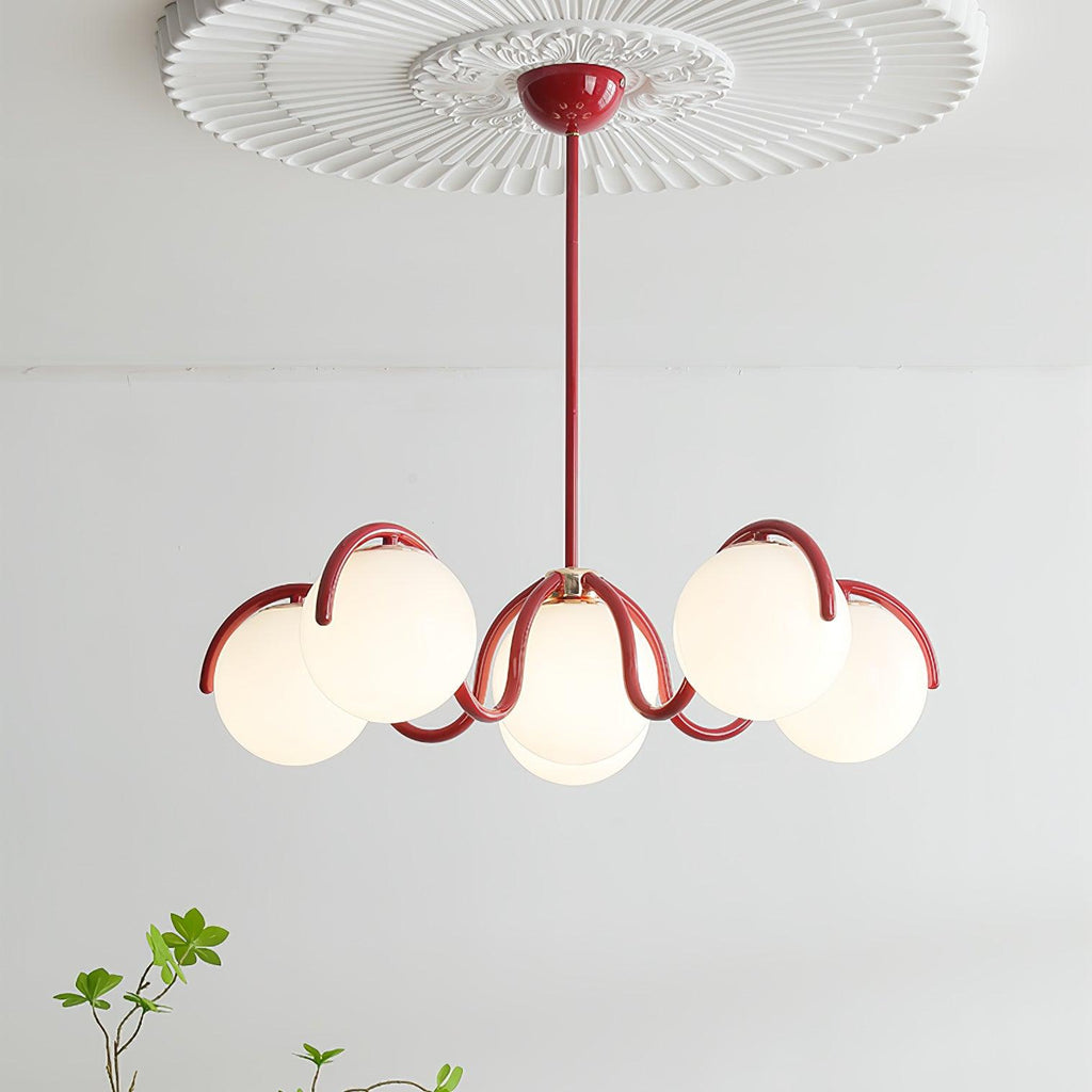Sorrelash Glass Chandelier-Moonnatur