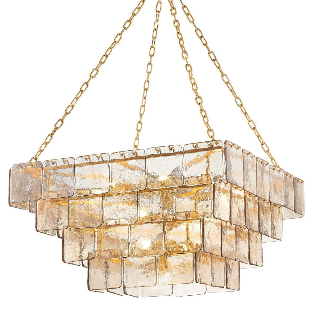 Cindelelia Glass Chandelier-Moonnatur