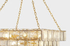 Cindelelia Glass Chandelier-Moonnatur