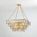 Cindelelia Glass Chandelier-Moonnatur