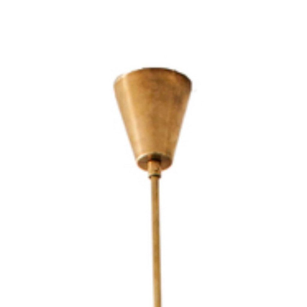 Ashenlyn Brass Chandelier-Moonnatur