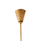 Ashenlyn Brass Chandelier-Moonnatur