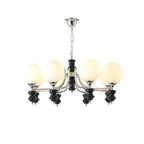 Grevena Glass Chandelier-Moonnatur