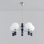 Grevena Glass Chandelier-Moonnatur