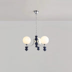 Grevena Glass Chandelier-Moonnatur