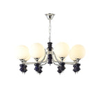 Grevena Glass Chandelier-Moonnatur