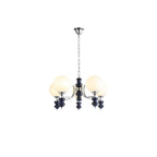 Grevena Glass Chandelier-Moonnatur