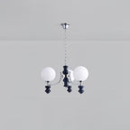 Grevena Glass Chandelier-Moonnatur