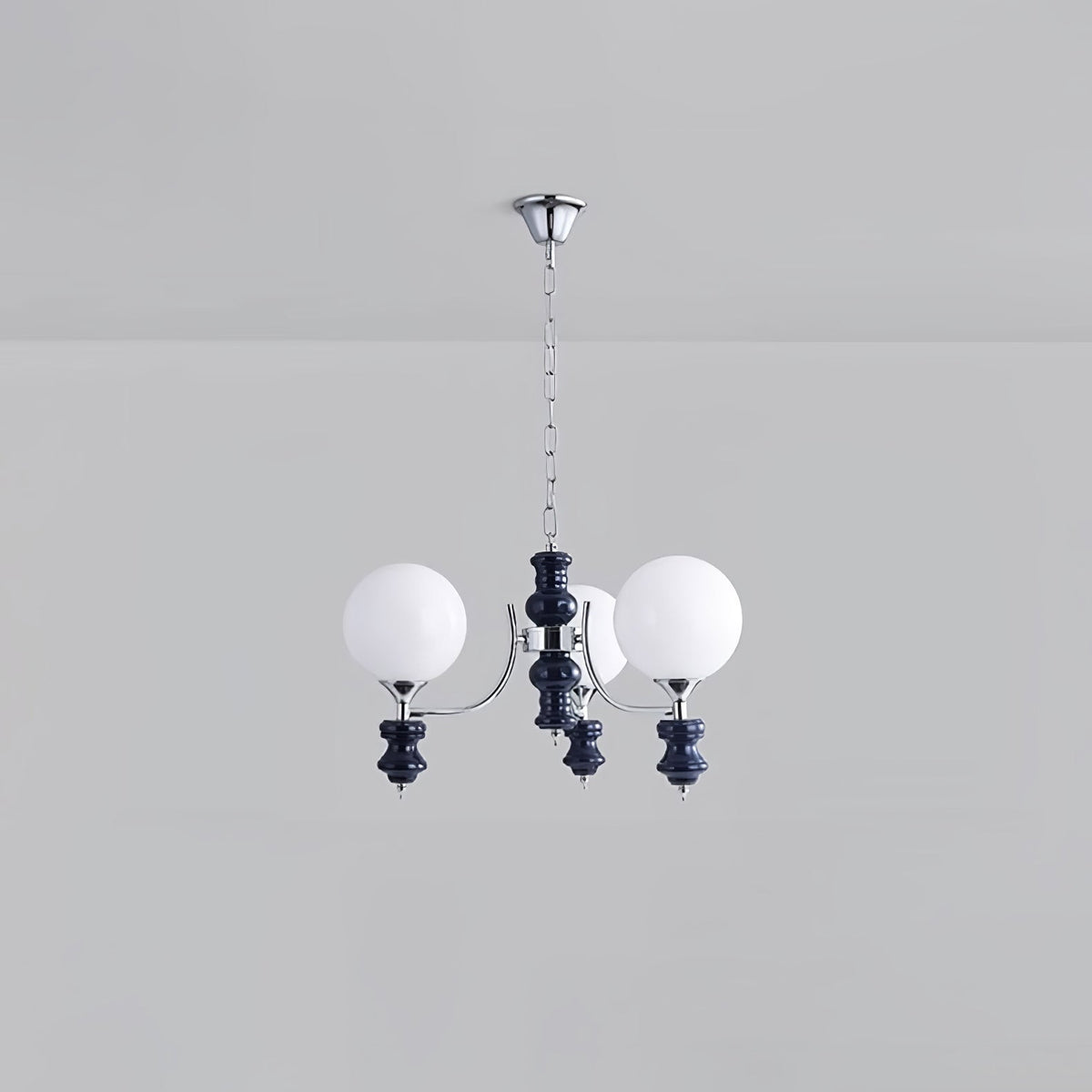 Grevena Glass Chandelier-Moonnatur