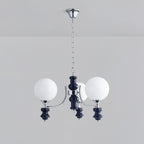 Grevena Glass Chandelier-Moonnatur