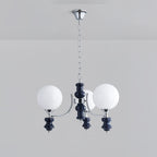 Grevena Glass Chandelier-Moonnatur