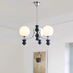 Grevena Glass Chandelier-Moonnatur