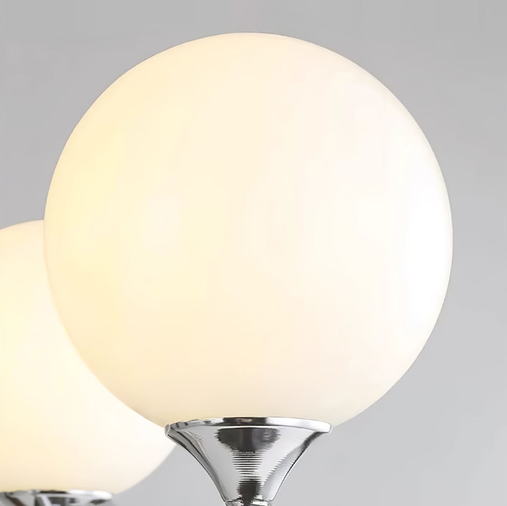 Grevena Glass Chandelier-Moonnatur