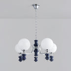 Grevena Glass Chandelier-Moonnatur