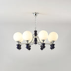 Grevena Glass Chandelier-Moonnatur