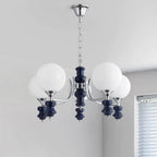 Grevena Glass Chandelier-Moonnatur