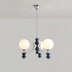 Grevena Glass Chandelier-Moonnatur