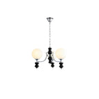 Grevena Glass Chandelier-Moonnatur