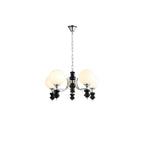 Grevena Glass Chandelier-Moonnatur