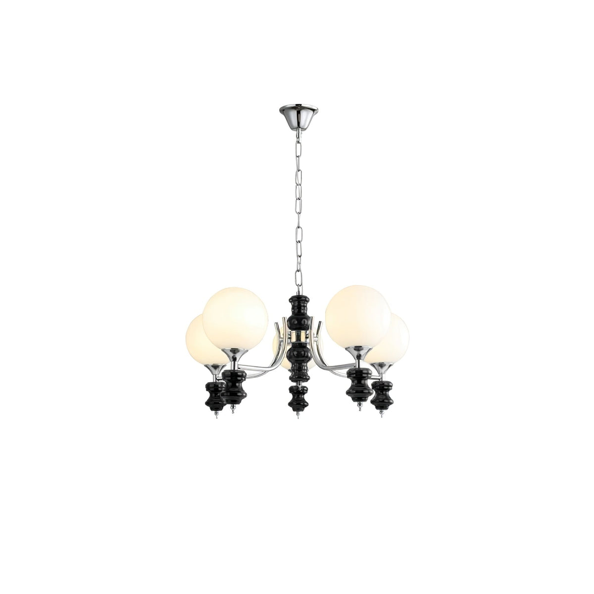Grevena Glass Chandelier-Moonnatur