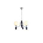 Grevena Glass Chandelier-Moonnatur
