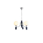Grevena Glass Chandelier-Moonnatur