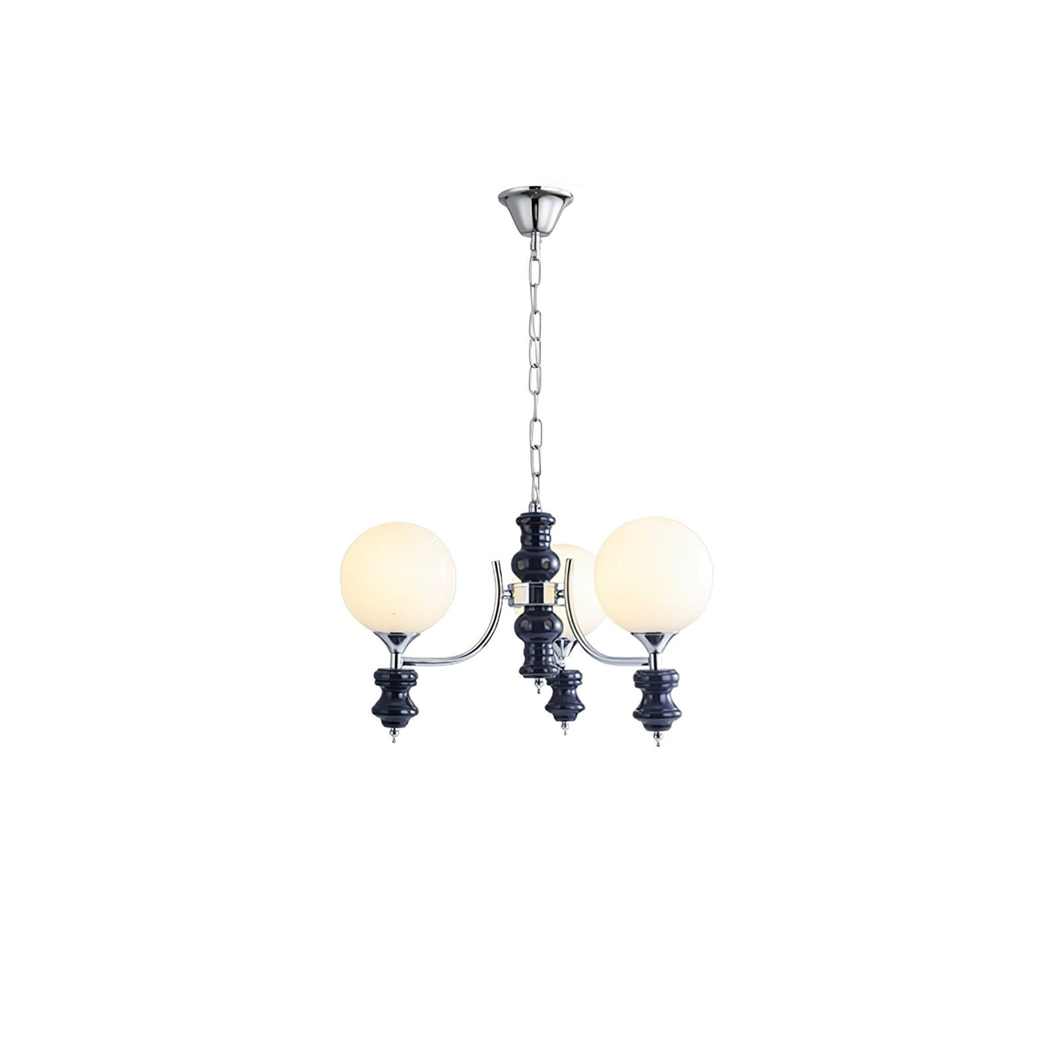 Grevena Glass Chandelier-Moonnatur