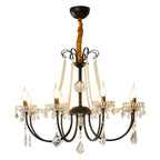 Ramora Crystal Chandelier-Moonnatur