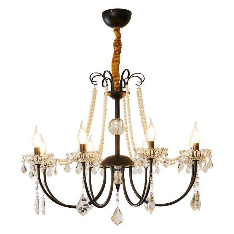 Ramora Crystal Chandelier-Moonnatur