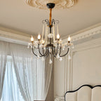 Ramora Crystal Chandelier-Moonnatur