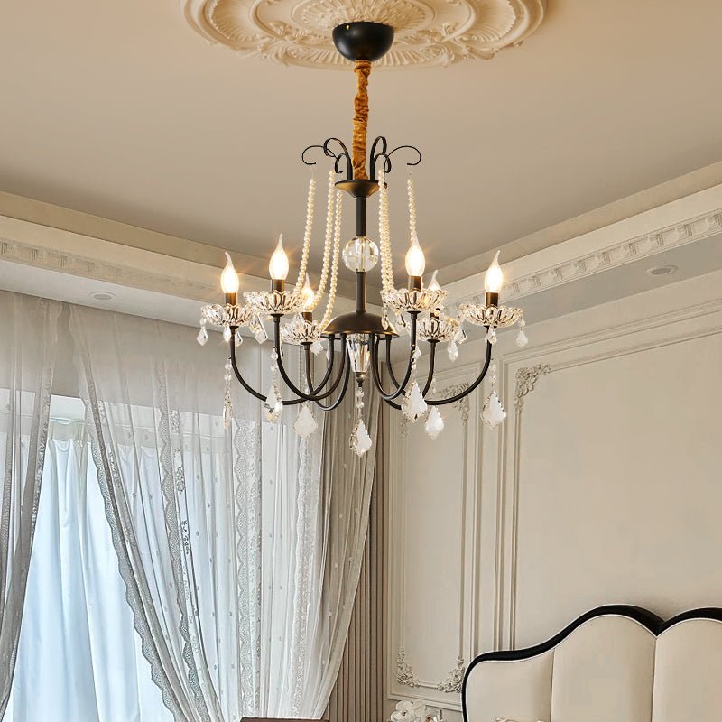 Ramora Crystal Chandelier-Moonnatur