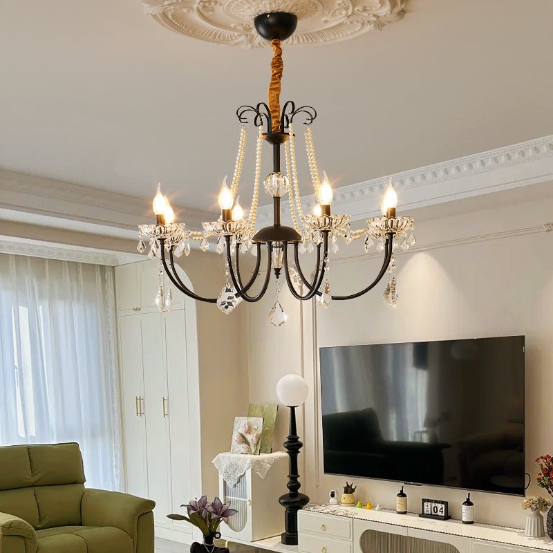 Ramora Crystal Chandelier-Moonnatur