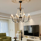 Ramora Crystal Chandelier-Moonnatur