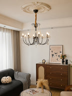 Ramora Crystal Chandelier-Moonnatur