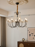 Ramora Crystal Chandelier-Moonnatur