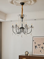 Ramora Crystal Chandelier-Moonnatur
