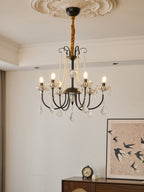Ramora Crystal Chandelier-Moonnatur
